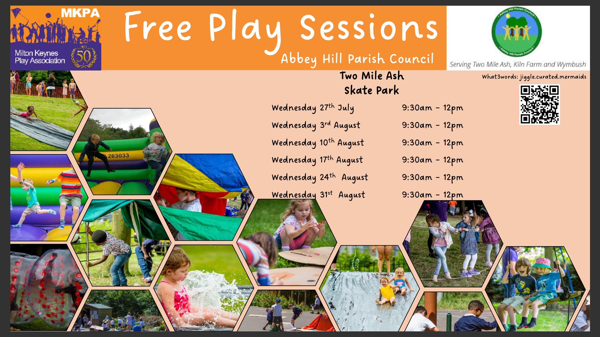 SUMMER PLAY SESSIONS