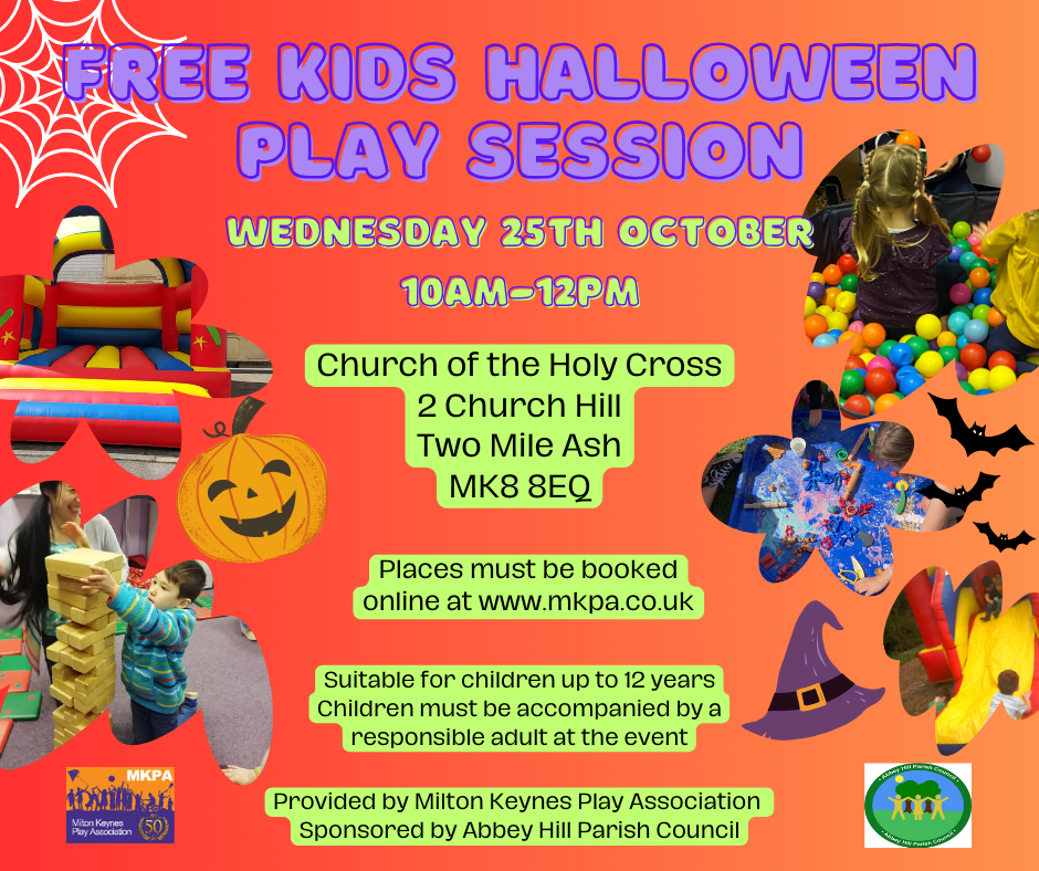 Free Kids Halloween Play Session