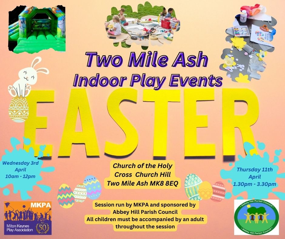 FREE EASTER INDOOR PLAY SESSIONS